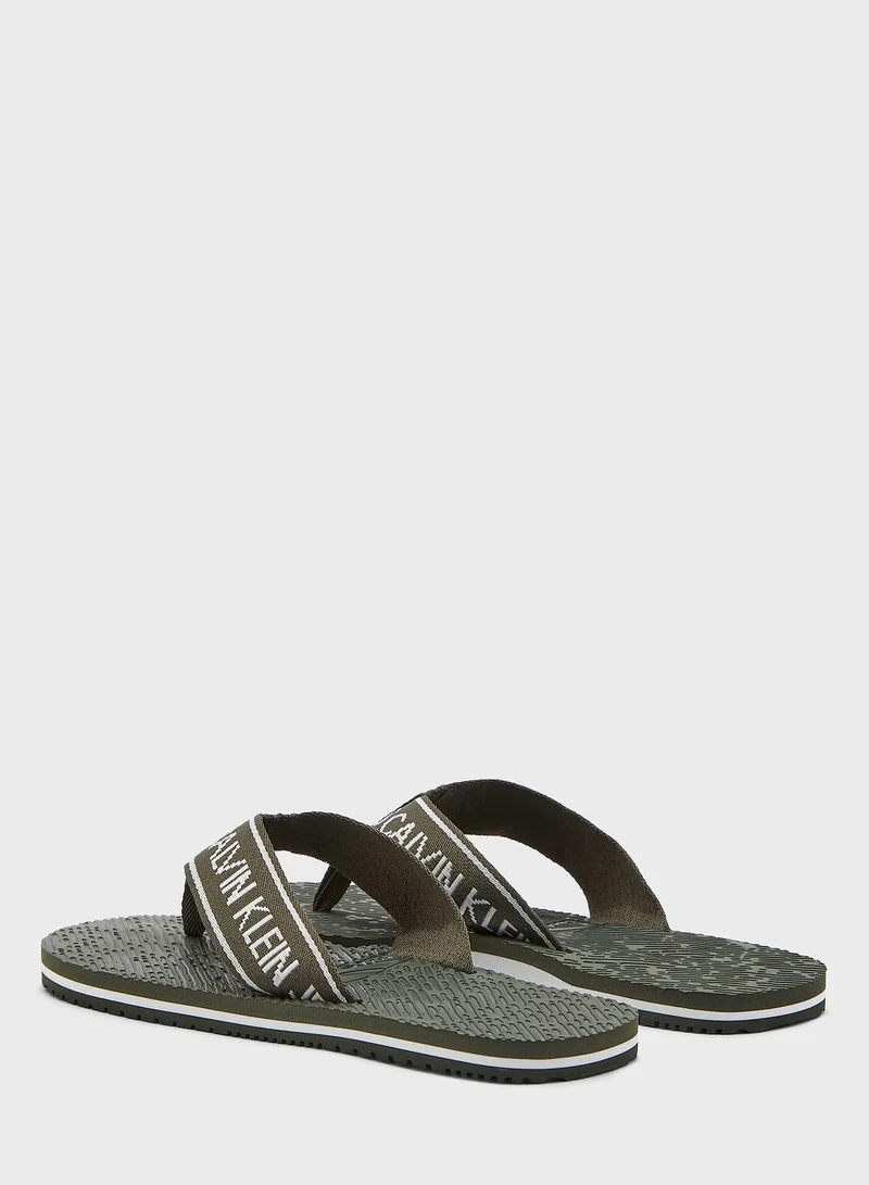 CALVIN KLEIN Institutional Flip Flop
