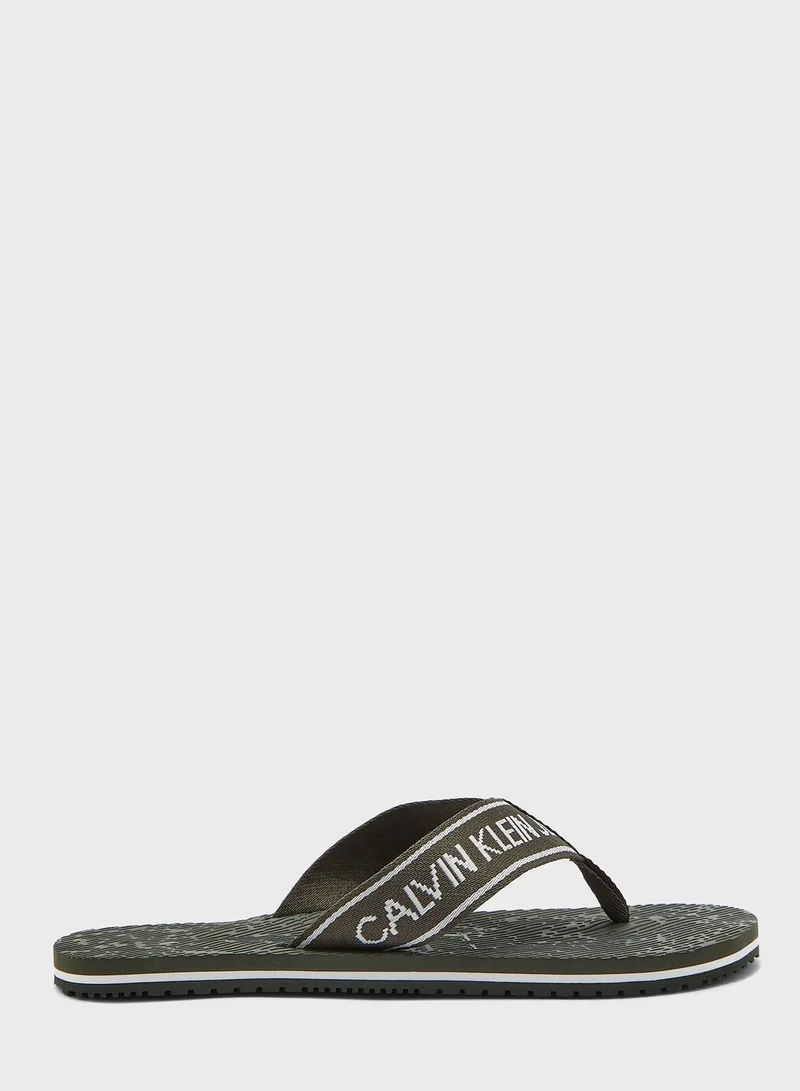 CALVIN KLEIN Institutional Flip Flop