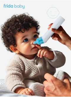 fridababy Electric NoseFrida | Baby Nasal Aspirator | Rechargeable Mucus Sucker with 3 Suction Levels | BPA-Free Silicone Tips | Easy-to-Clean & Hygienic | Congestion Relief  - Image 2