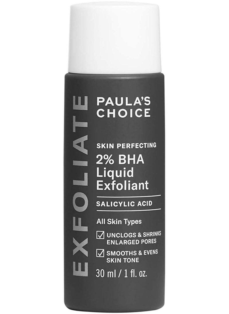 PAULA'S CHOICE - PAULA'S CHOICE SKIN PERFECTING 2% BHA LIQUID Salicylic Acid EXFOLIANT Travel size 30 ML - Image 1