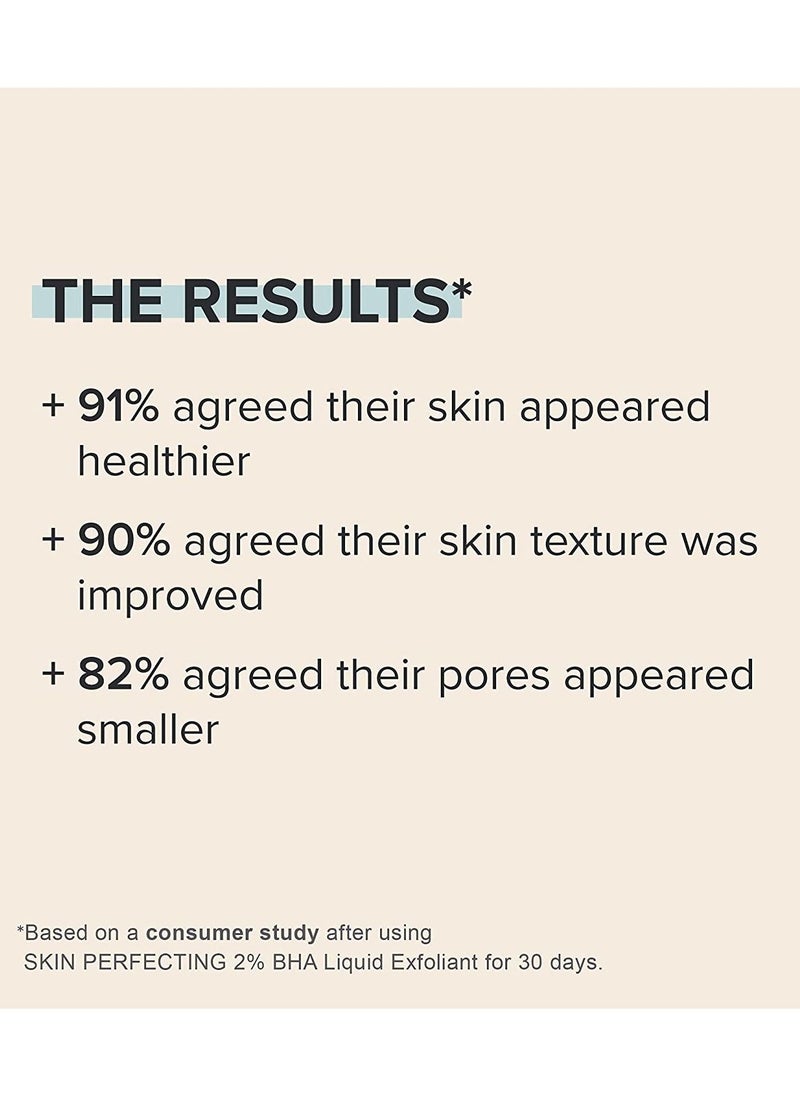 PAULA'S CHOICE - PAULA'S CHOICE SKIN PERFECTING 2% BHA LIQUID Salicylic Acid EXFOLIANT Travel size 30 ML - Image 1