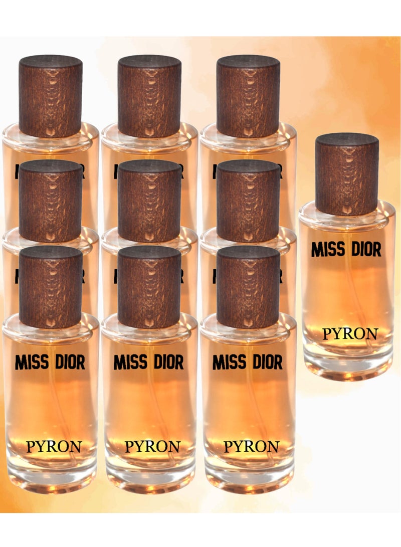 بيرون 10 قطع عطر ميس ديور نسائي 50 مل - Image 1