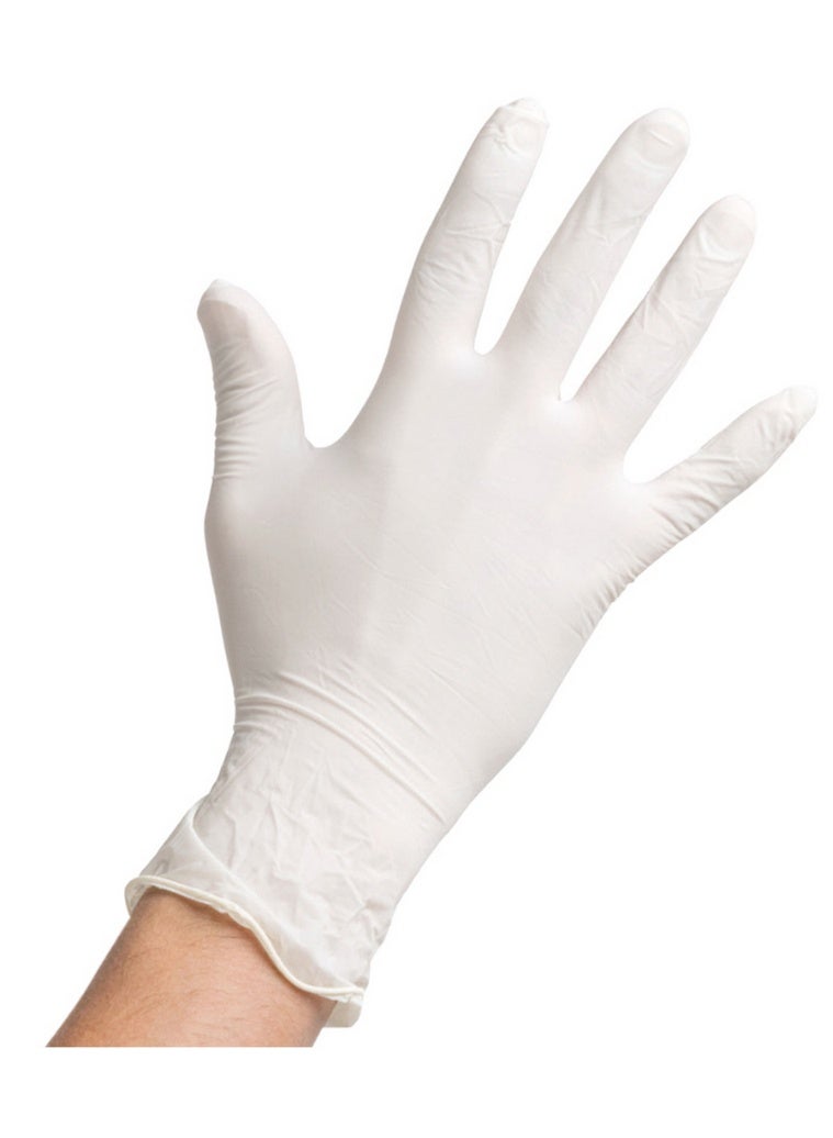 Falcon Small Latex Gloves With Powder Pre Powdered 100 Pcs - Image 2