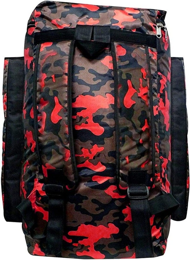 UNIQUE GALLERY MSD Cricket Kit Bag Professional Look for Cricketer (Red, Kit Bag) - Image 5