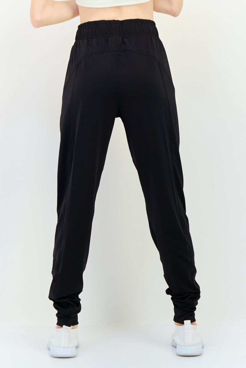 PUMA Women Regular Fit Training Sweatspants, Black  - Image 3