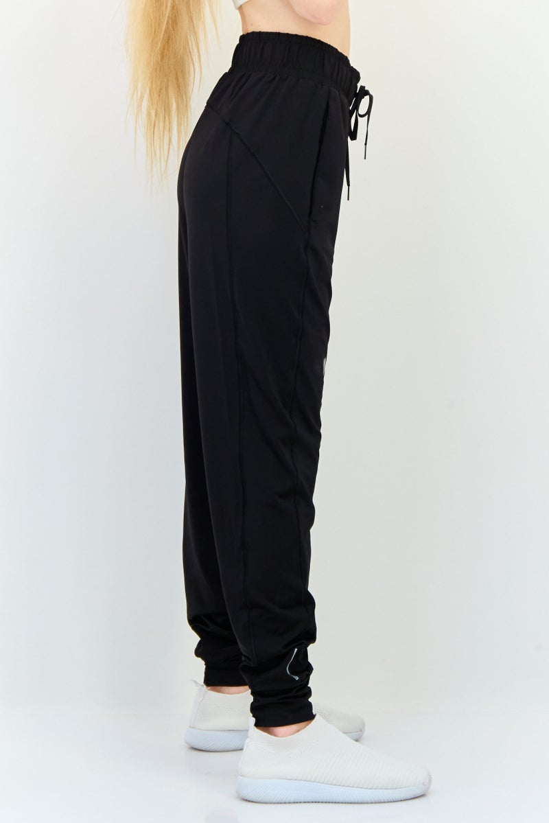 PUMA Women Regular Fit Training Sweatspants, Black  - Image 2