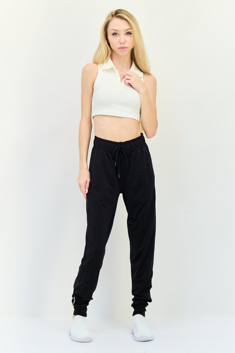 PUMA Women Regular Fit Training Sweatspants, Black  - Image 4