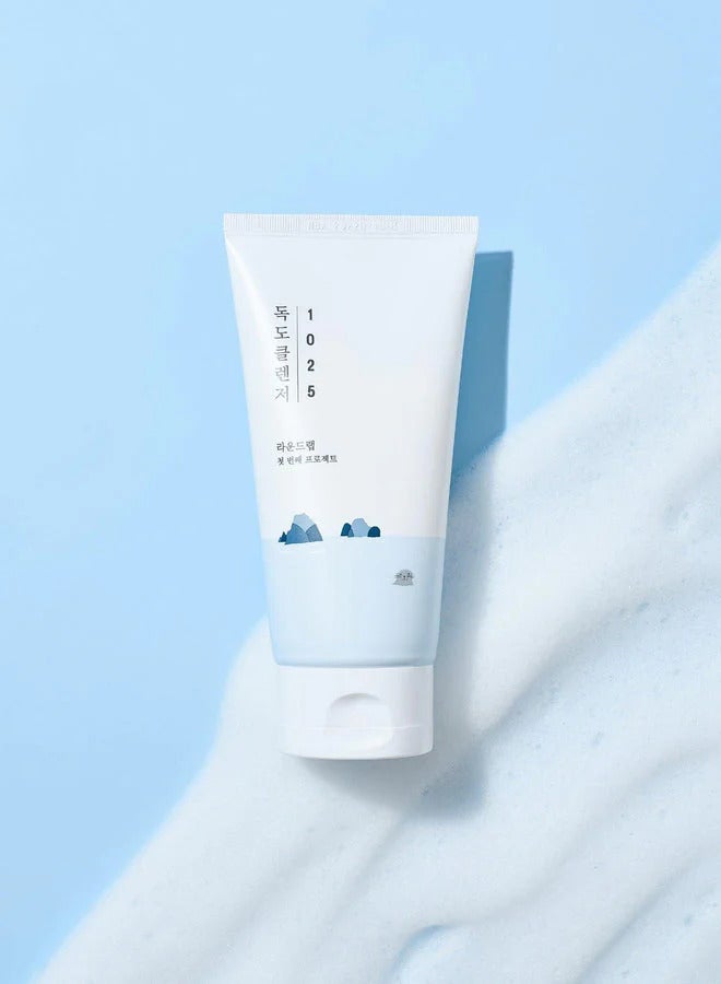Round Lab 1025 Dokdo cleanser 150ml - Image 1