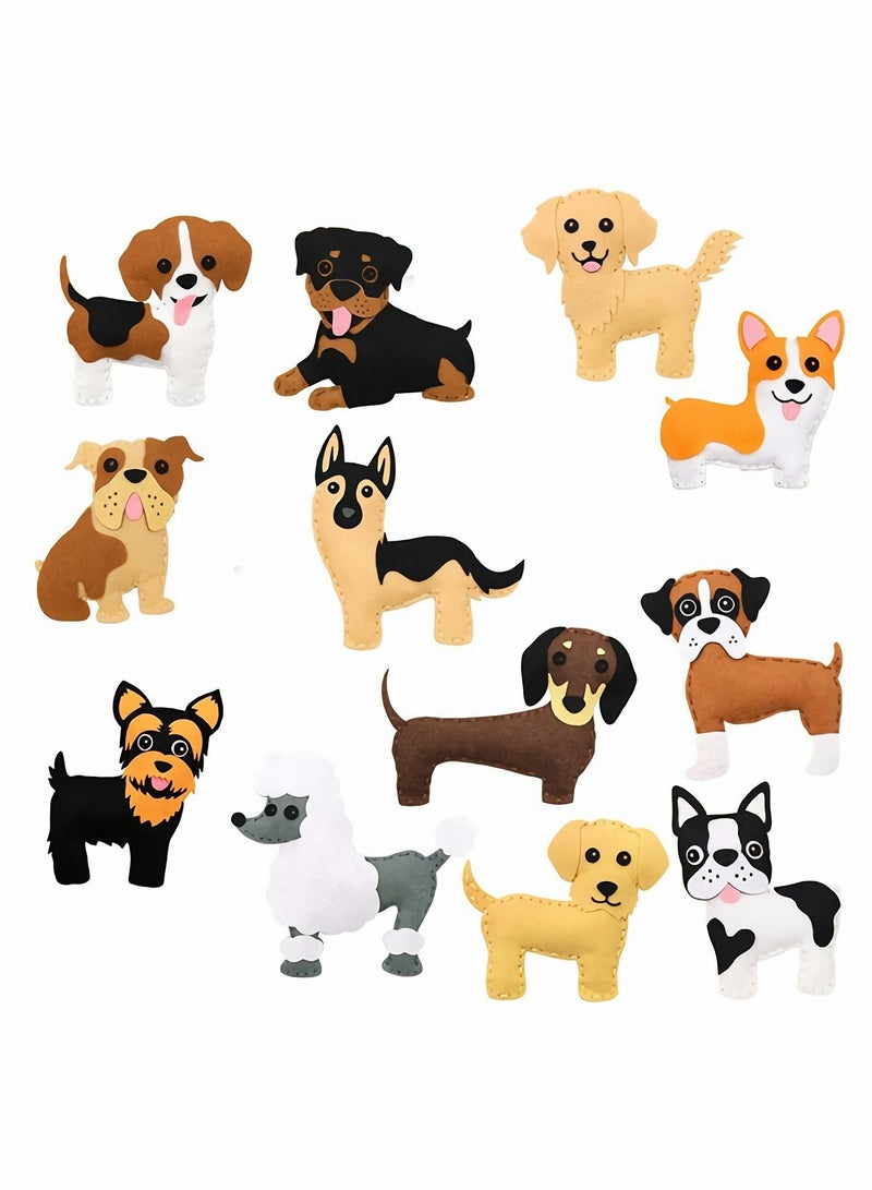 SYOSI DIY Sewing Kit Puppy Crafting and Sewing Set - Image 1