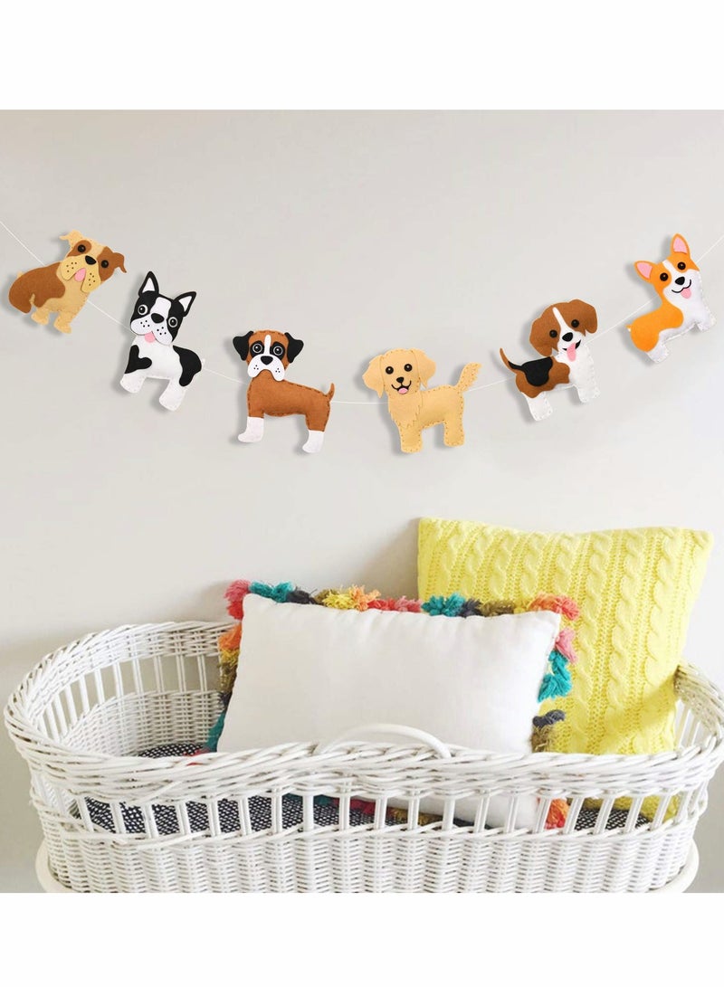 SYOSI DIY Sewing Kit Puppy Crafting and Sewing Set - Image 4