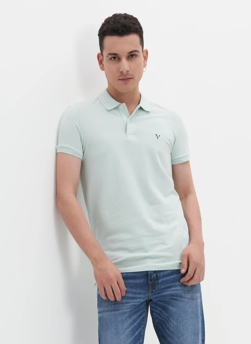 American Eagle Logo Polo