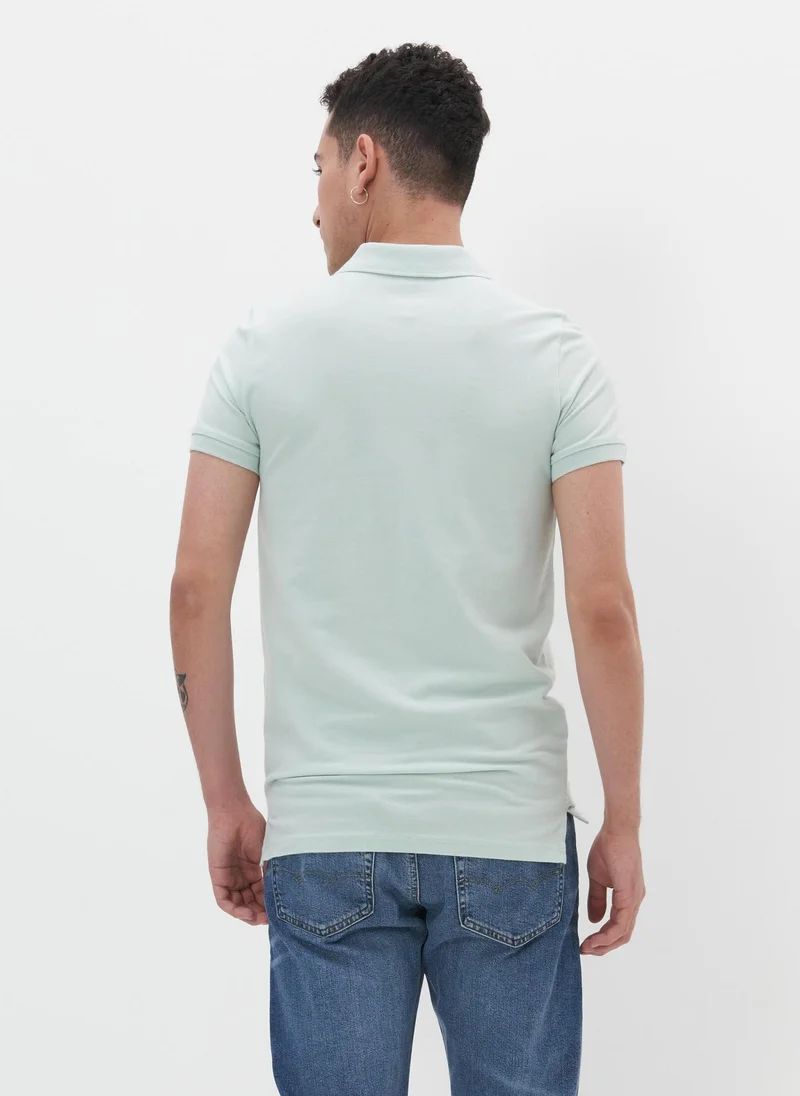 American Eagle Logo Polo