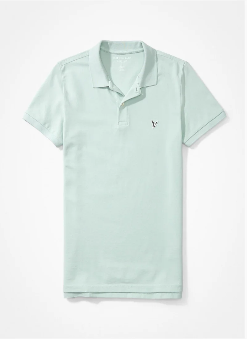 American Eagle Logo Polo