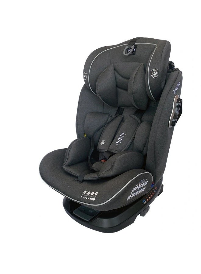 كيديليو مقعد سيارة كيديلو قابل للدوران 360 درجة مع نظام أيزوفيكس، وضعيات مواجهة للخلف وللأمام، موديل KBH311 - Image 2
