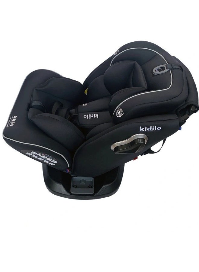 كيديليو مقعد سيارة كيديلو قابل للدوران 360 درجة مع نظام أيزوفيكس، وضعيات مواجهة للخلف وللأمام، موديل KBH311 - Image 3