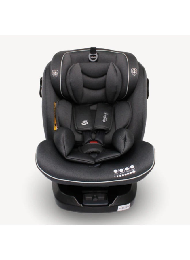 كيديليو مقعد سيارة كيديلو قابل للدوران 360 درجة مع نظام أيزوفيكس، وضعيات مواجهة للخلف وللأمام، موديل KBH311 - Image 4