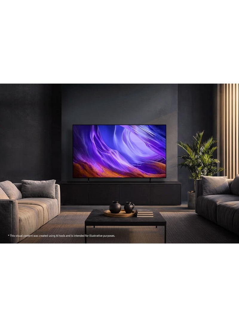 Samsung 77" OLED S85H 4K Vision AI Smart TV (2026) QA77S85HAEXEG Graphite Black - Image 2