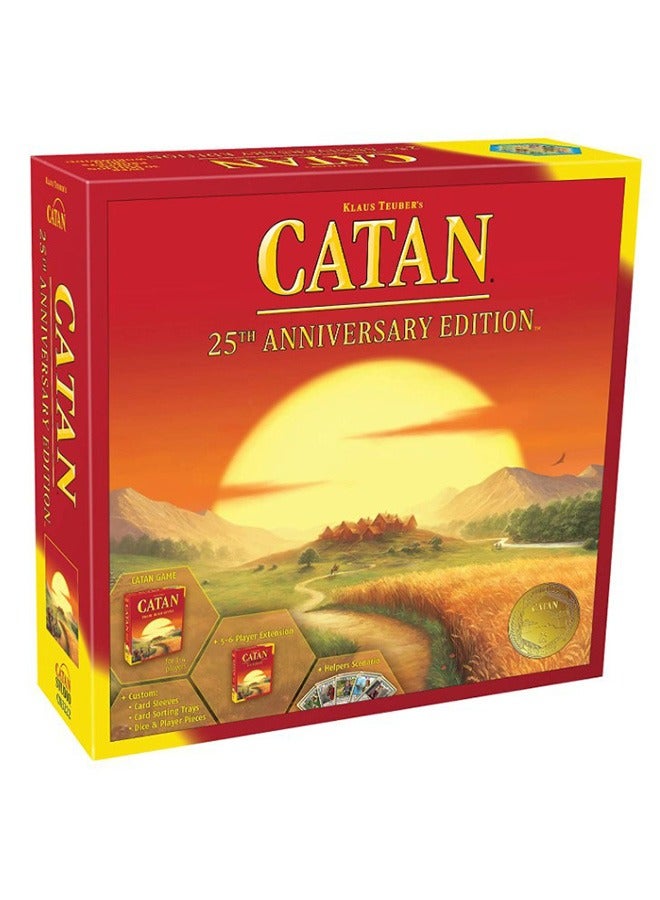 إصدار الذكرى السنوية الخامسة والعشرين لـ CATAN