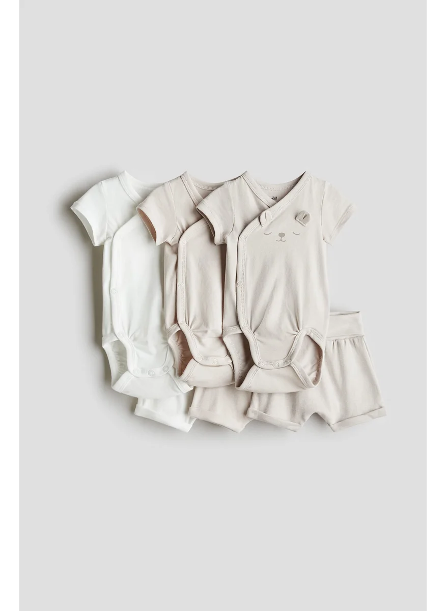 اتش اند ام 6-Piece Jersey Set