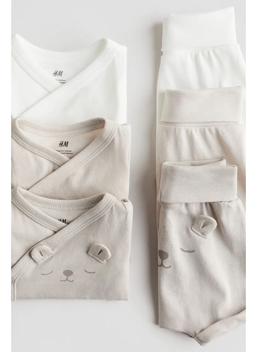 اتش اند ام 6-Piece Jersey Set