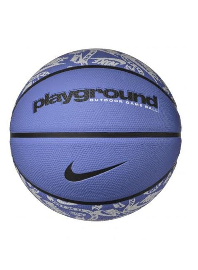 Nike Nike Everyday Playground 8P Graphic DEFLATED (Polar/Black/Black/White Size : 6) 