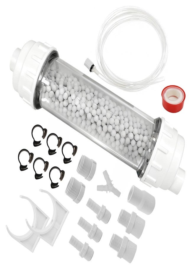 yes dre Condensate Neutralizer Kit, Compatible with Rinnai High-Efficiency Boilers & Tankless Heaters, Acidic Condensate Neutralizer with Transparent Inspection Window, Prevents Pipe Corrosion - Image 2