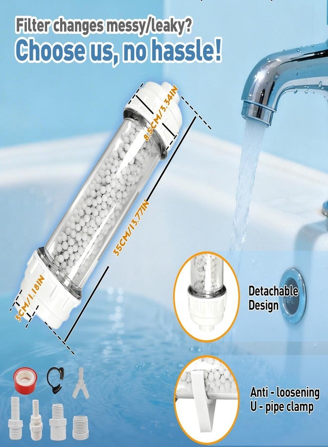 yes dre Condensate Neutralizer Kit, Compatible with Rinnai High-Efficiency Boilers & Tankless Heaters, Acidic Condensate Neutralizer with Transparent Inspection Window, Prevents Pipe Corrosion - Image 3