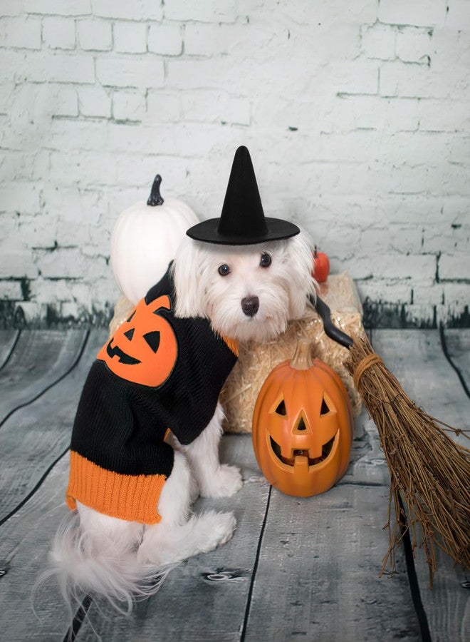 ERINGOGO 15cm Black Fabric Hat Halloween Craft Hat Doll Accessory Pet Headdress Diy Decor - Image 5