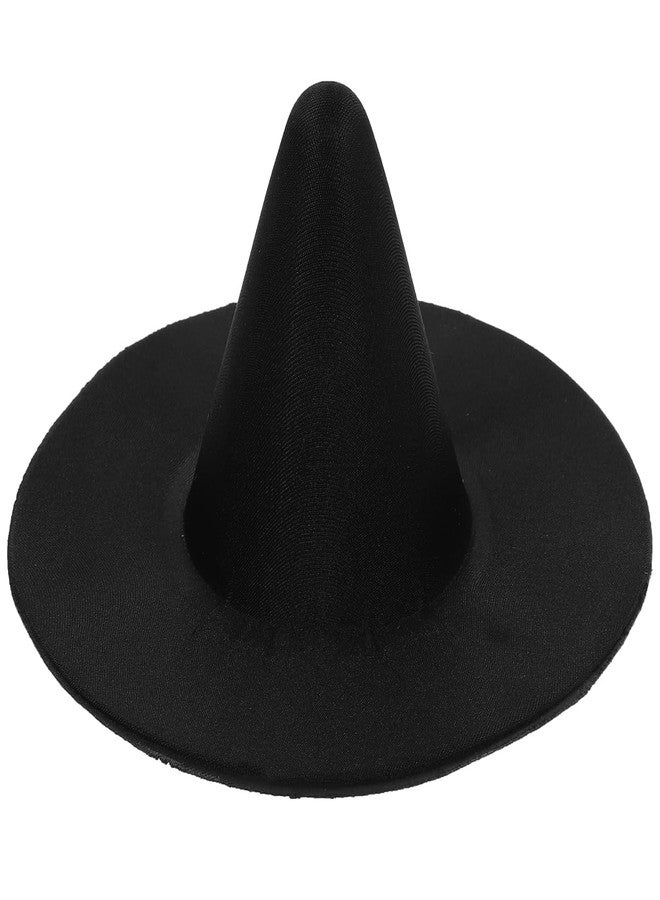 ERINGOGO 15cm Black Fabric Hat Halloween Craft Hat Doll Accessory Pet Headdress Diy Decor - Image 1