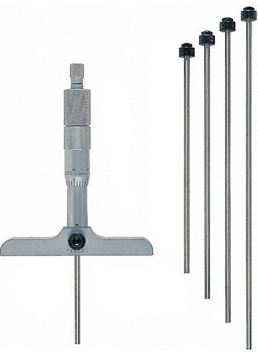 Kafenn Mechanical Depth Micrometer 0-100 mm  - Image 1