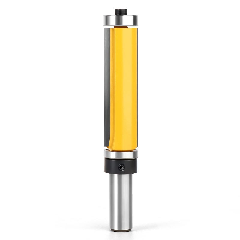 MEIGGTOOL 2-1/2 Inch Flush Trim Top and Bottom Bearing Router Bit 1/2-Inch Shank - Image 1