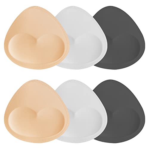 TopBine Bra Pads Inserts Women's Sports Cups Inserts Bra Replacement Inserts Bra Padding for Bikini Swimsuit - Image 4