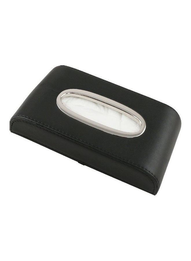 NIBEMINENT Car Leather Paper Towel Box 