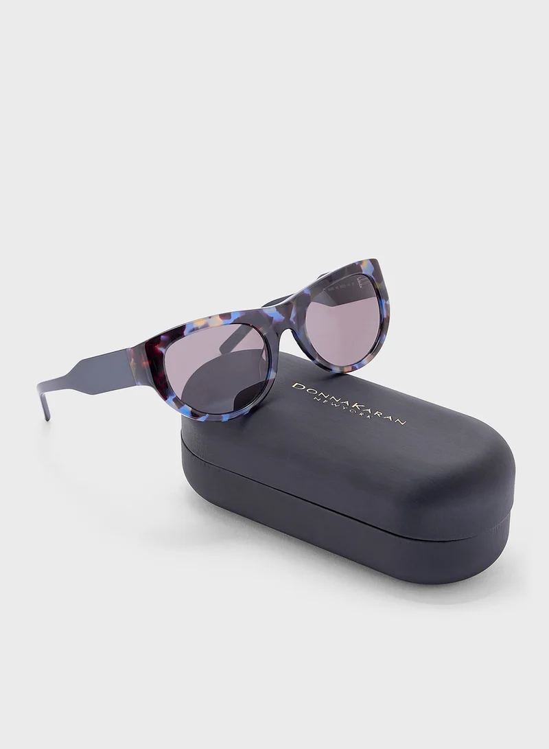 DKNY Oval Sunglasses
