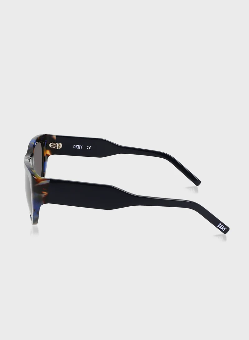 DKNY Oval Sunglasses