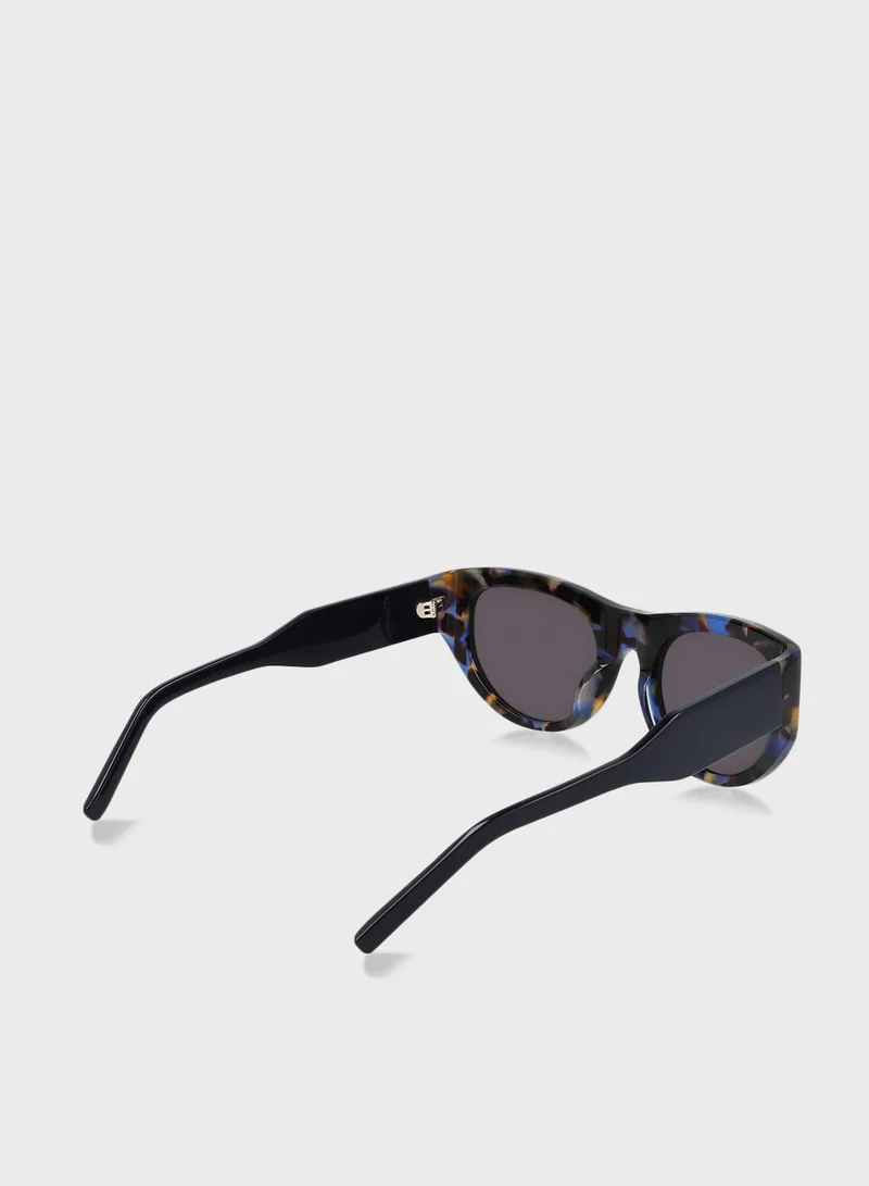 DKNY Oval Sunglasses