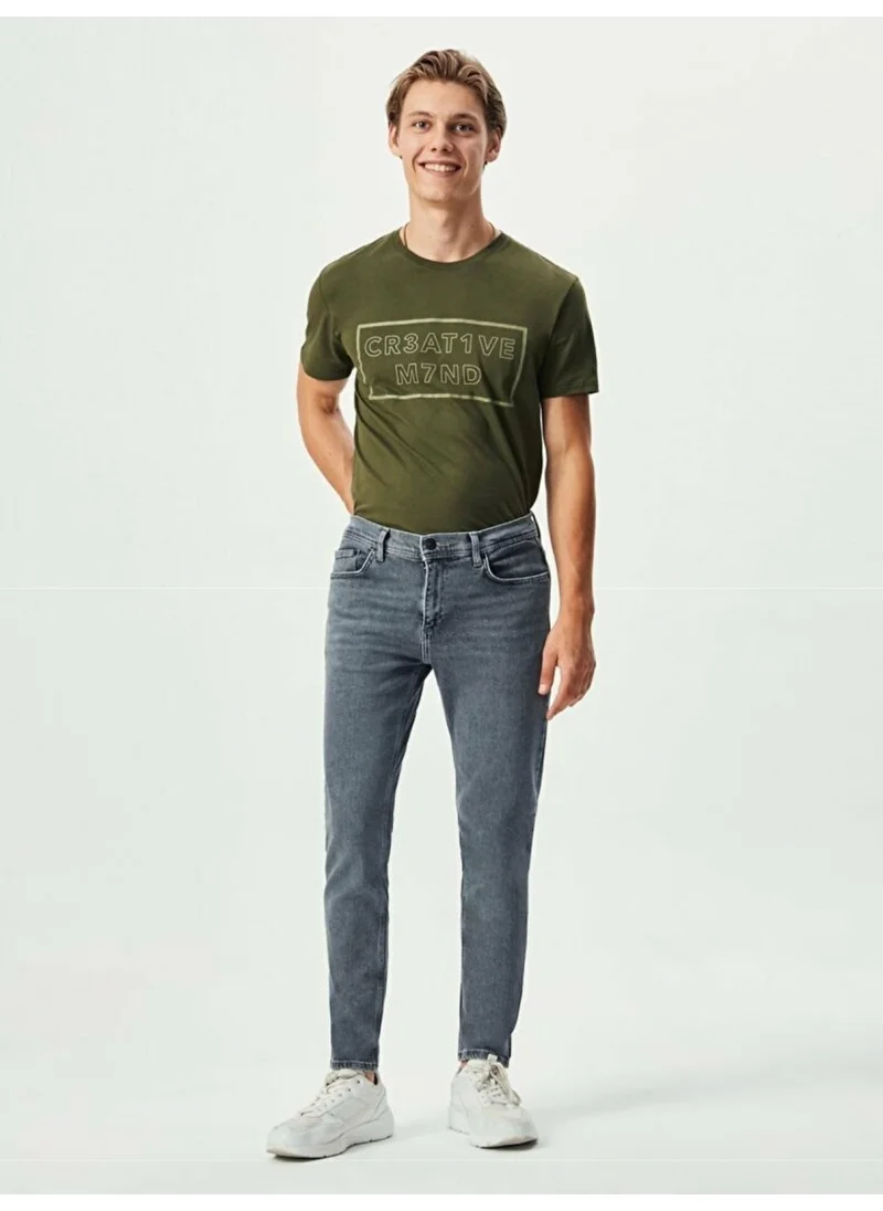 ال تي بي Men's Jumy Normal Waist Skinny Leg Super Skinny Jeans