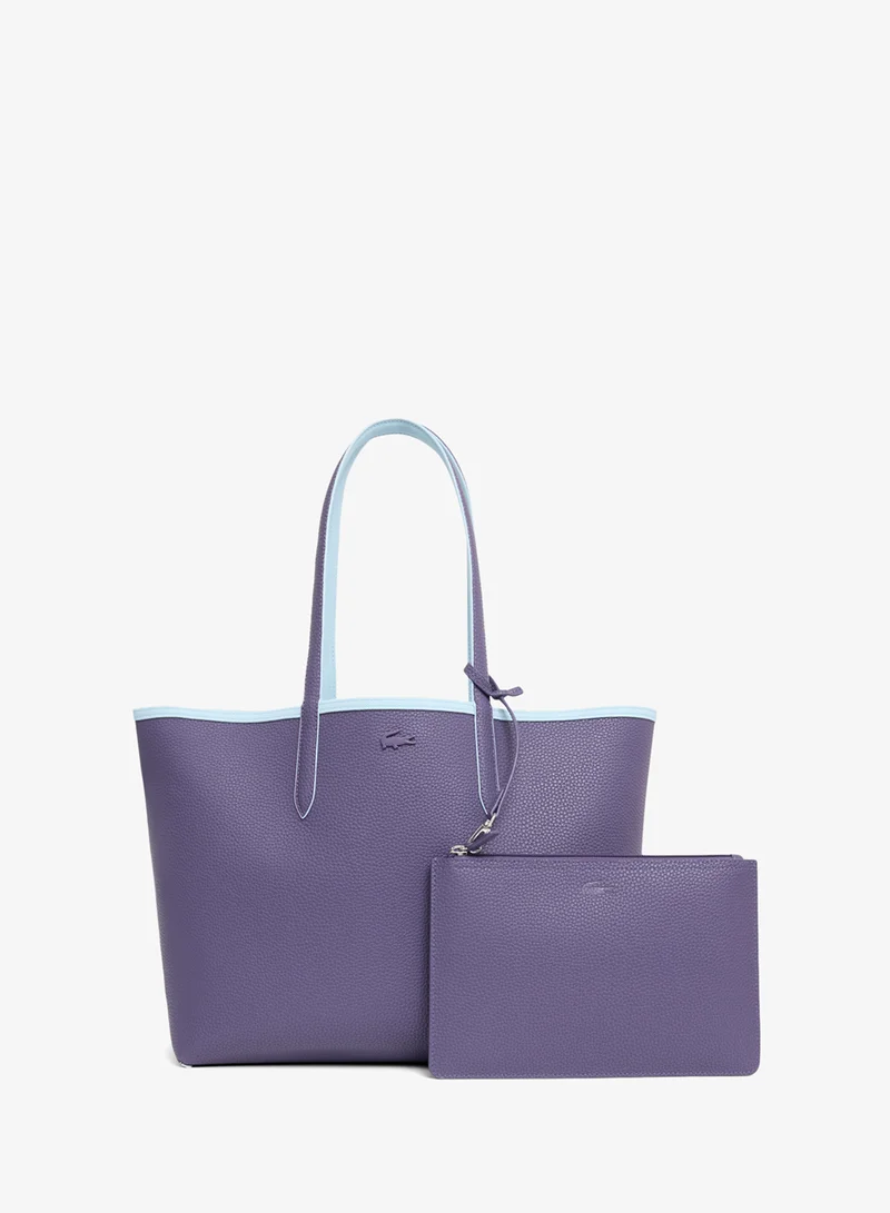 Lacoste  Anna Reversible Tote with Pouch for Women | Best Price UAE