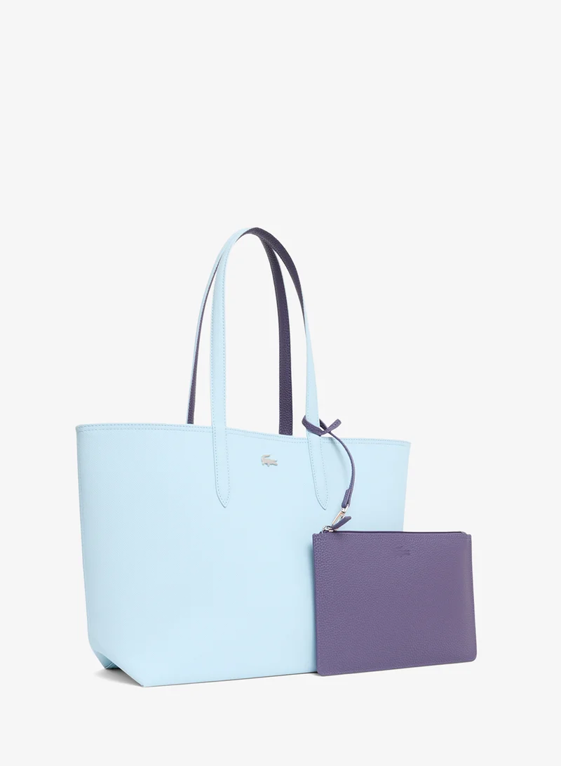Lacoste  Anna Reversible Tote with Pouch for Women | Best Price UAE