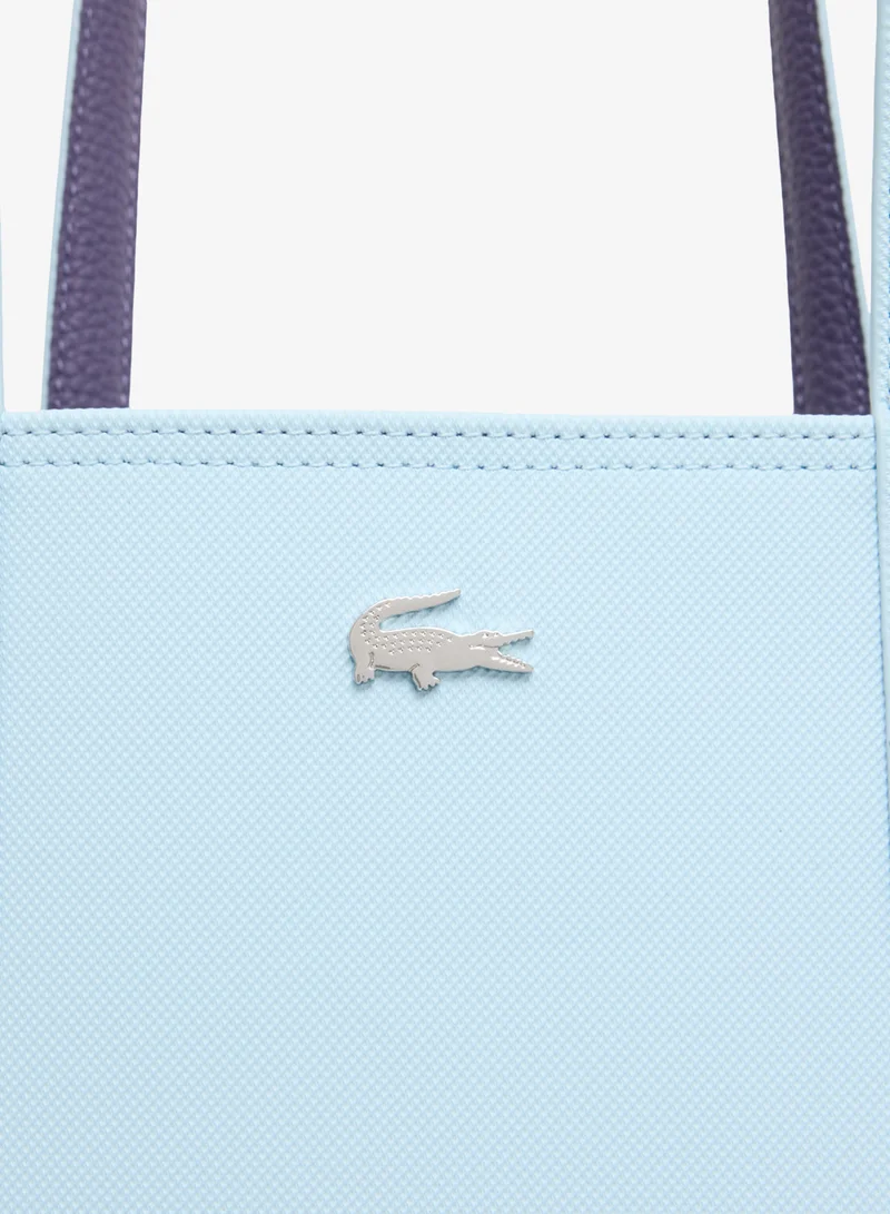 Lacoste  Anna Reversible Tote with Pouch for Women | Best Price UAE