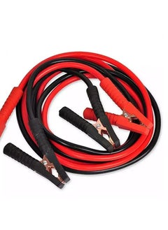 Genzy Heavy Duty Jumper Cables for Car Battery, 2.2 M / 6.5 Feet (2000 AMP) Heavy Duty Automotive Booster Cables for Jump Starting Dead or Weak Batteries, Carrying Bag Included  - Image 4