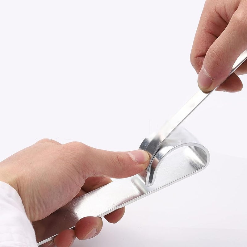 Xyntor Bracelet Bending Bar Kit with 9 Aluminum Mandrels for DIY Jewelry Making - Image 4