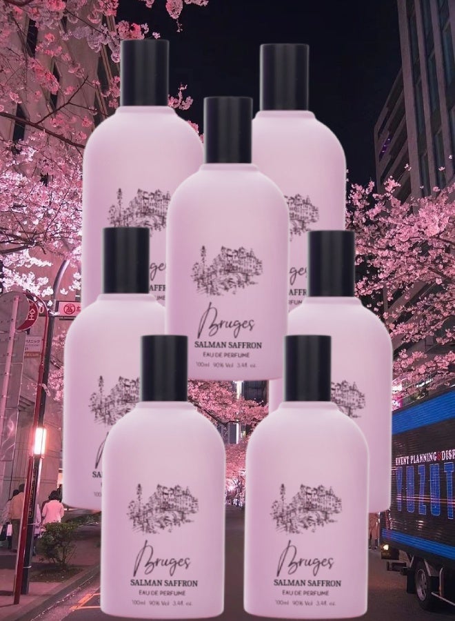 SALMAN SAFFRON 7 Pieces Bruges Perfume 100ML - Image 1