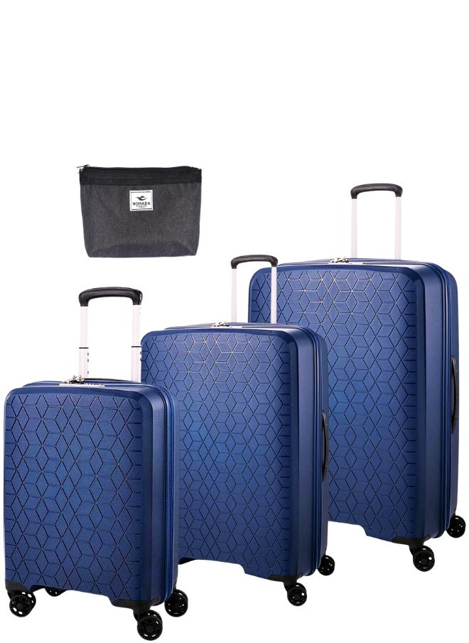 Verage  Unbreakable Luggage Set Of 3  - Image 1