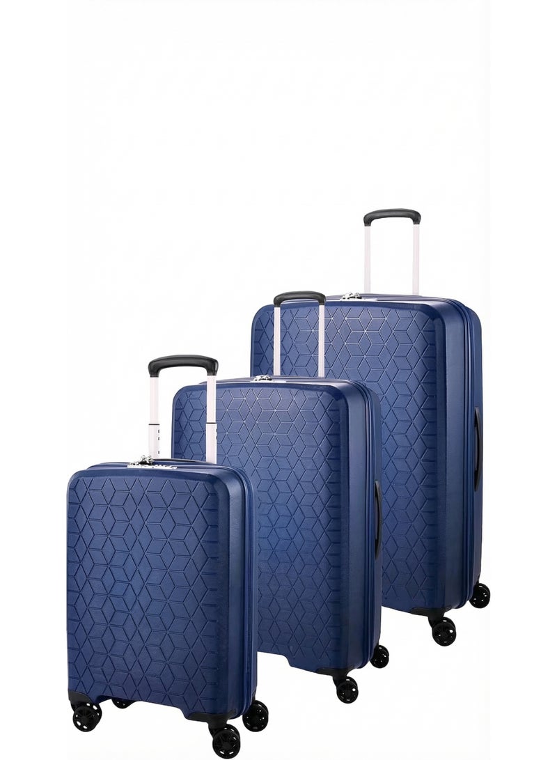 Verage  Unbreakable Luggage Set Of 3 - Image 1