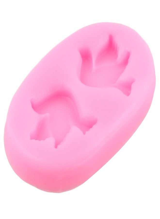 YIHUOMOLDS Communion Silicone Mold Dove Fondant Molds Pigeon Mold For Cake Decorating Cupcake Topper Chocolate Candy Gum Paste Polymer Clay - Image 5