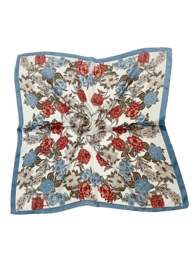 ستايلي Styli Floral Print Square Scarf
