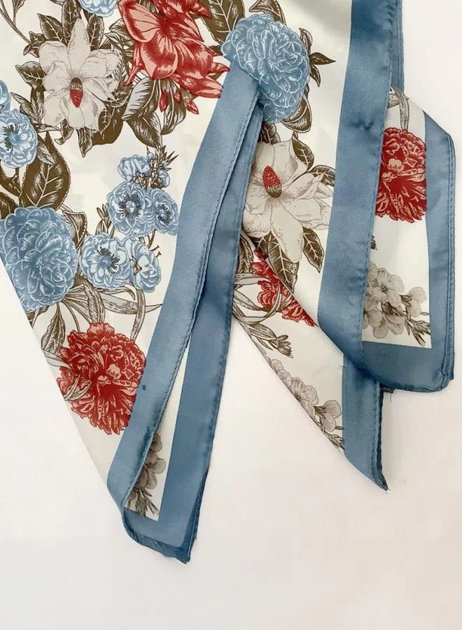 ستايلي Styli Floral Print Square Scarf