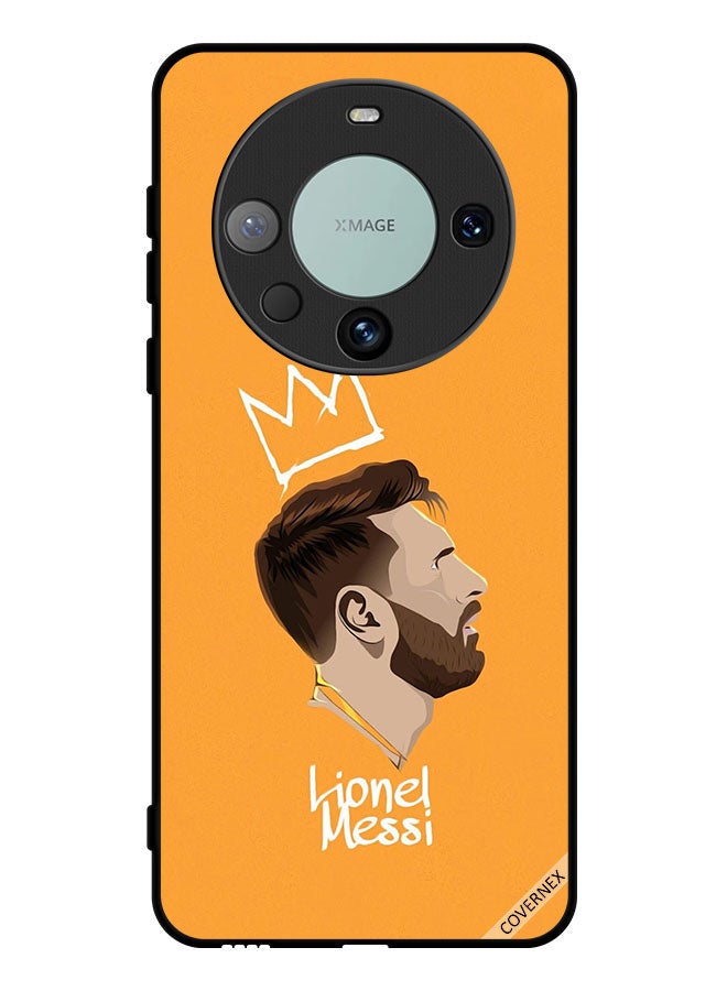 Covernex Protective Case Cover For Huawei Mate 60 Pro Leo Messi The King - Image 1
