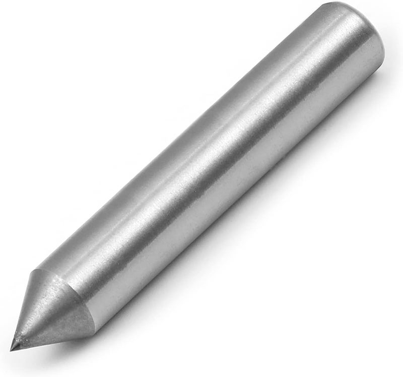 Utoolmart Diamond Grinding Wheel Dresser 8mm X 50mm Single Point Dressing Tool for Truing Deburring 1Pcs - Image 1